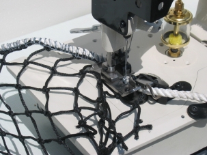 Inderle IDL-4N3 Fish & Tennis Net Sewing Machine