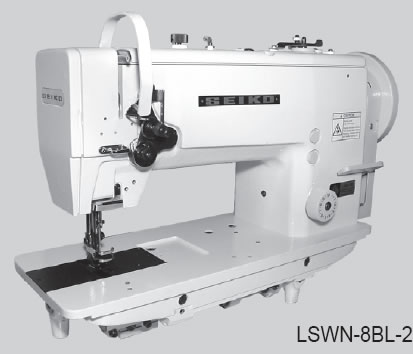 Seiko LSWN Series Industrial Sewing Machine - Sewing Machine City