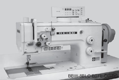 Seiko BBW Series Industrial Sewing Machine - Sewing Machine City
