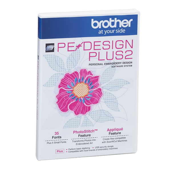 Brother PE-Design Plus 2 - Sewing Machine City