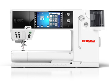 Bernina 880 Plus Sewing Machine