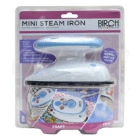 Birch Mini Steam Iron