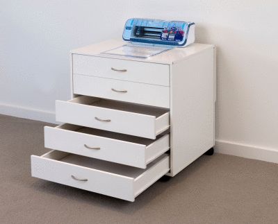 Horn Modular 5 Drawer Cabinet