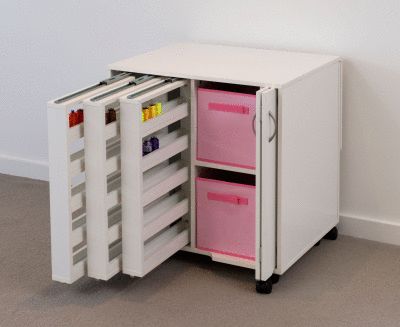 Horn Modular Pull-Out Thread Holder Cabinet