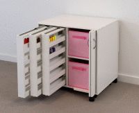 Horn Modular Pull-Out Thread Holder Cabinet