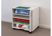 Horn Modular 3 Adjustable Shelf Cabinet