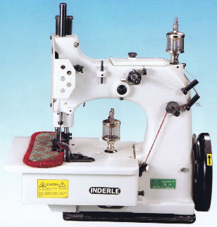 Inderle IDL-4A/4U Carpet Overedging Sewing Machine