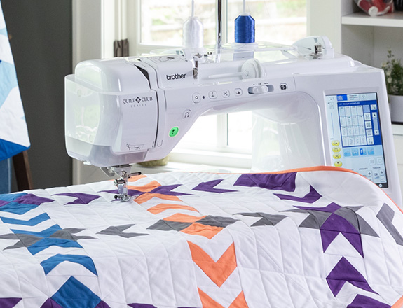 Brother Quilt Club BQ2500