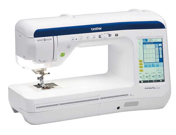 Brother Quilt Club BQ3100