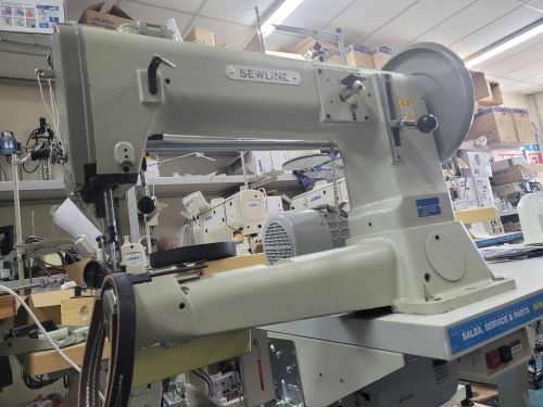 Sewline NX-441 Heavy Compound Feed Machine - Sewing Machine City