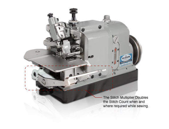 70-Y3B-2 Stitch Multiplying Butt Seam Sewing Machine