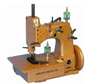 Newlong HR 4A Industrial Carpet Overlocker Sewing Machine Sewing