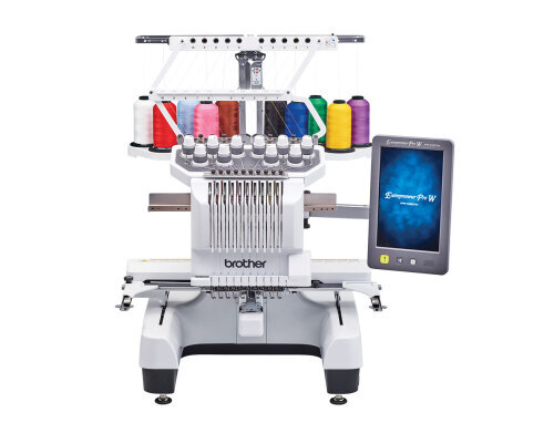 Brother PR1060W Multi Needle Embroidery Machine