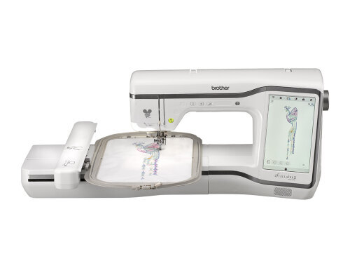 Stellaire2 Innov-is XE2 Embroidery Machine