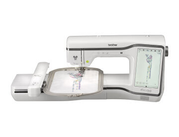 Stellaire2 Innov-is XE2 Embroidery Machine